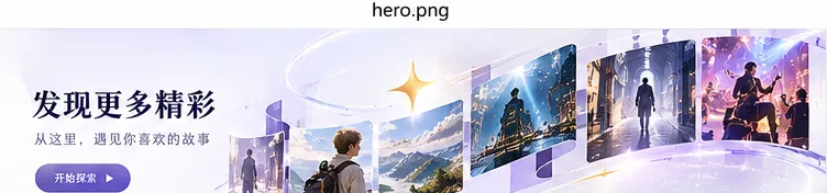 高清影视内容浏览界面